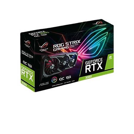 ASUS ROG STRIX GeForce RTX 3080 OC 10GB 320Bit GDDR6X