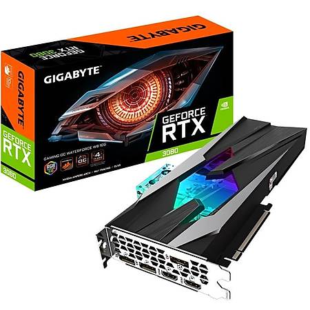 Gigabyte GeForce RTX 3080 GAMING OC Edition WATERFORCE WB 10GB Rev 2.0 320Bit GDDR6X