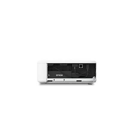 Epson EpicVision Flex CO-FH02 3000 Ans 1920x1080 FHD Hdm Usb Vga Wi-Fi Lcd Projeksiyon Cihaz V11HA85020