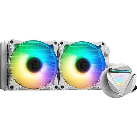 MSI MAG CORELIQUID 240R V2 240mm Beyaz Sv Soutma