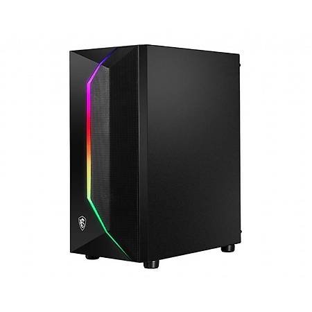 MSI MAG VAMPIRIC 100L ATX Siyah Kasa PSU Yok
