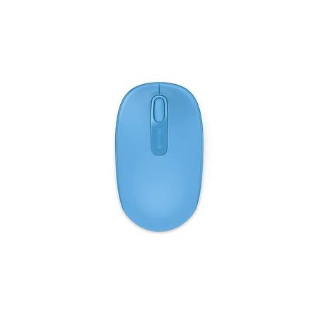 Microsoft Mobile 1850 Kablosuz Mouse Mavi U7Z-00057