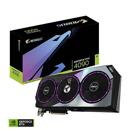 Gigabyte GeForce RTX 4090 Aorus Xtreme 24GB 384Bit GDDR6X DLSS 3 Ekran Kart