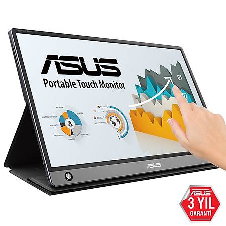 ASUS MB16AMT 15.6 IPS 1920x1080 Type-C 5ms Siyah