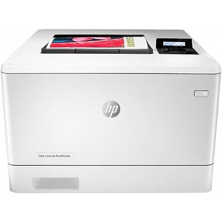 HP LaserJet Pro M454DN Renkli Lazer Yazc W1Y44A