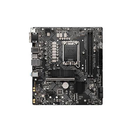 MSI PRO B660M-B DDR4 4600MHz HDMI DP M.2 USB3.2 2.5G LAN mATX Soket 1700