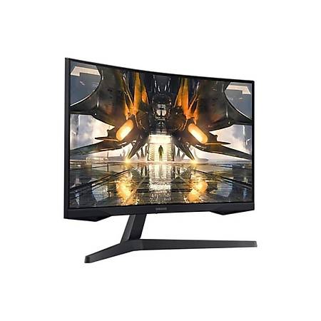 Samsung Odyssey G5 LS27AG550EUXUF 27 2560x1440 165Hz 1ms HDMI DP HDR10 Curved Oyuncu Monitr