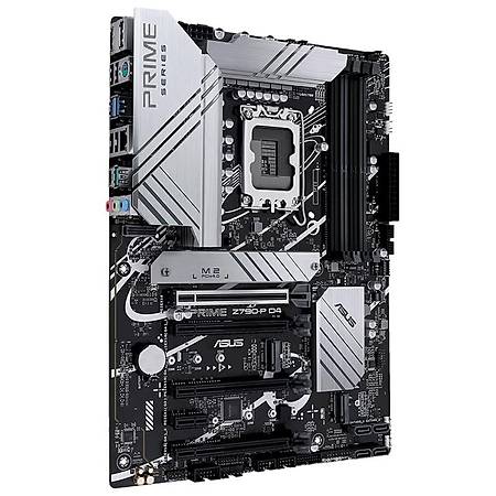 ASUS PRIME Z790-P D4 DDR4 5333MHz PCI-E Gen5 M.2 USB 3.2 DP HDMI 2.5G LAN ATX Soket 1700