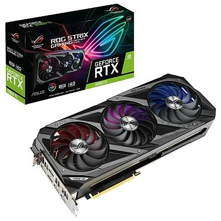 ASUS ROG STRIX GeForce RTX 3060 Ti V2 8GB 256Bit GDDR6