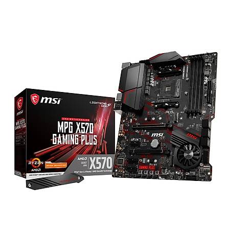 MSI MPG X570 GAMING PLUS DDR4 4400MHz(OC) M.2 HDMI ATX AM4