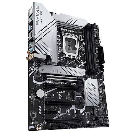 ASUS PRIME Z790-P Wi-Fi DDR5 7200 MHz (OC) PCI-E Gen5 M.2 USB 3.2 DP HDMI 2.5G LAN Wi-Fi 6 ATX Soket 1700