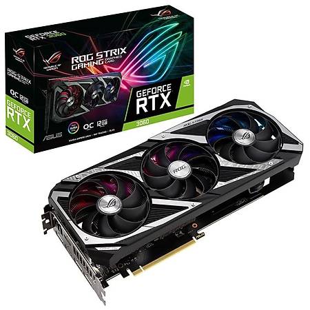 ASUS ROG STRIX GeForce RTX 3060 V2 OC 12GB 192Bit GDDR6