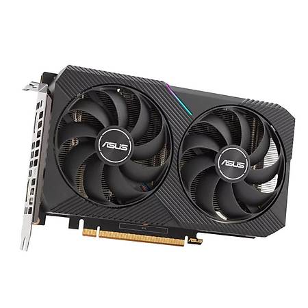 ASUS Dual Radeon RX 6500 XT OC Edition 4GB 64Bit GDDR6