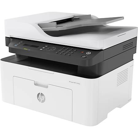 HP LaserJet 137FNW Fotokopi Tarayc Faks Wi-Fi Lazer Yazc 4ZB84A