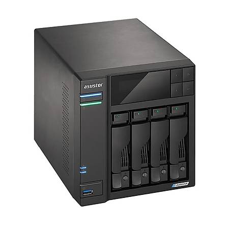 Asustor AS6604T 4 Disk Yuval Tower Nas Depolama nitesi