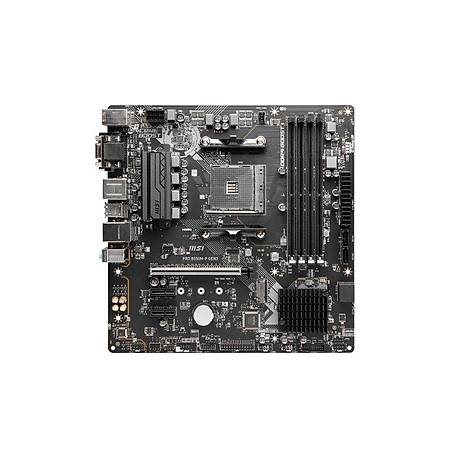 MSI PRO B550M-P Gen3 DDR4 4400MHz VGA DVI-D HDMI M.2 USB3.2 ATX AM4