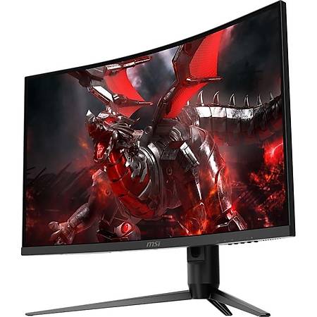 MSI OPTIX G271CQR 27 2560x1440 165Hz 1ms HDMI DP Curved Led Gaming Monitr