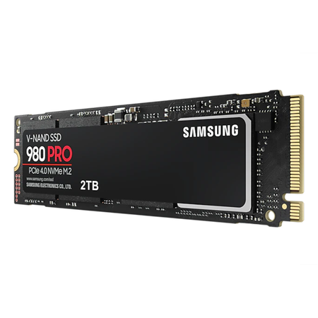 Samsung 980 Pro 2TB PCle 4.0 NVMe M.2 SSD Disk MZ-V8P2T0BW