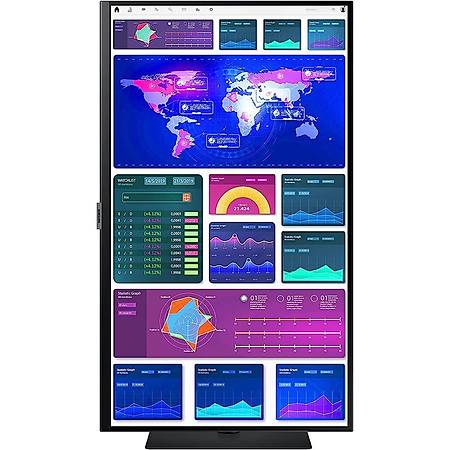 Samsung ViewFinity S6 LS32A600UUPXUF 32 2560x1440 75Hz 5ms HDMI DP Type-C HDR10 Led Monitr