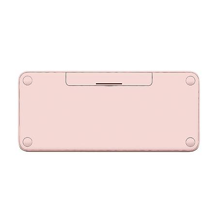 Logitech K380 Multi-Device Bluetooth Klavye Rose 920-010067