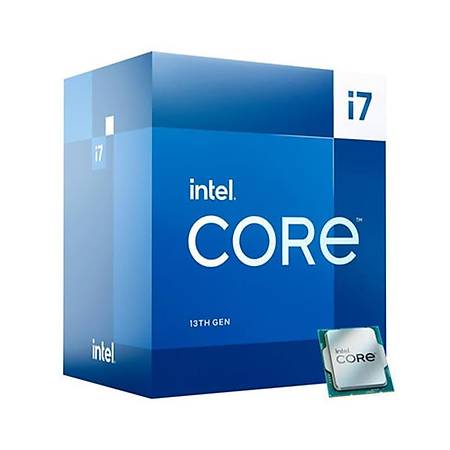 Intel Core i7 13700 Soket 1700 2.1GHz 30MB Cache lemci Fanl Kutulu