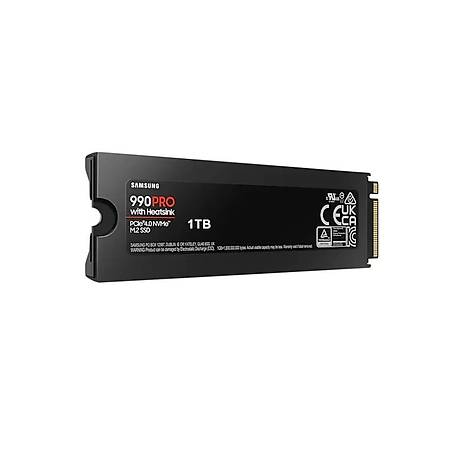 Samsung 990 Pro 1TB PCIe 4.0 M.2 V-NAND SSD Disk MZ-V9P1T0CW
