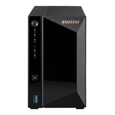 Asustor AS3302T 2 Disk Yuval Tower Nas Depolama nitesi