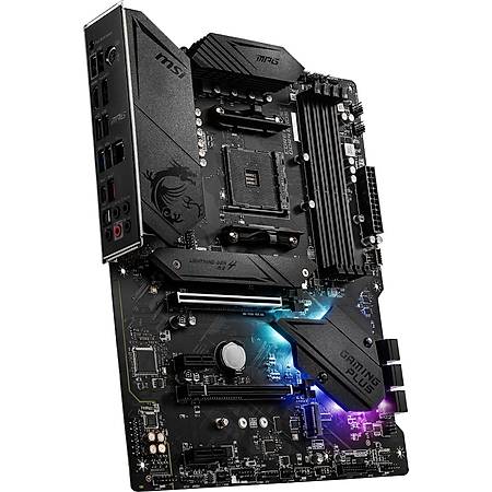MSI MPG B550 GAMING PLUS DDR4 4400MHz (OC) HDMI DP M.2 USB 3.2 RGB ATX AM4