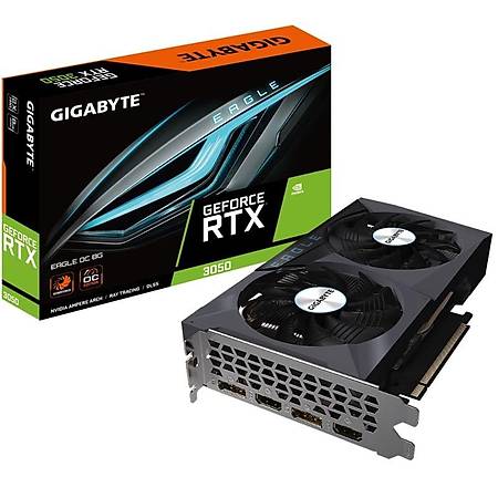 Gigabyte GeForce RTX 3050 EAGLE OC 8GB 128Bit GDDR6
