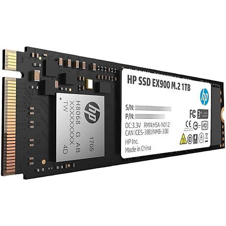 HP EX900 1TB M.2 NVMe SSD Disk 5XM46AA