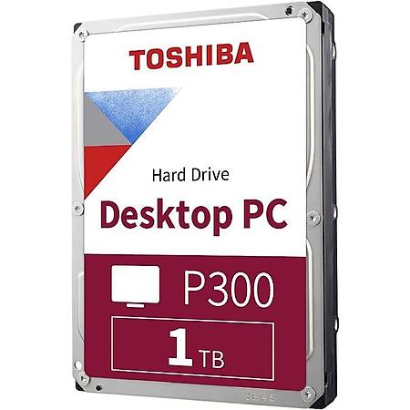 Toshiba P300 3.5 1TB 7200Rpm 64Mb Sata 3 HDWD110UZSVA