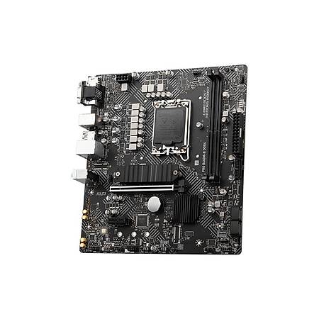 MSI PRO B660M-B DDR4 4600MHz HDMI DP M.2 USB3.2 2.5G LAN mATX Soket 1700