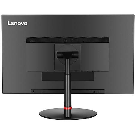 Lenovo ThinkVision 61CBGAT1TK 27 3840x2160 60Hz 6ms HDMI DP Type-C IPS Monitör