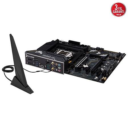 ASUS TUF GAMING B560-PLUS DDR4 5000MHZ (OC) HDMI DP TYPE-C M.2 USB3.2 AURA RGB Wi-Fi ATX 1200p