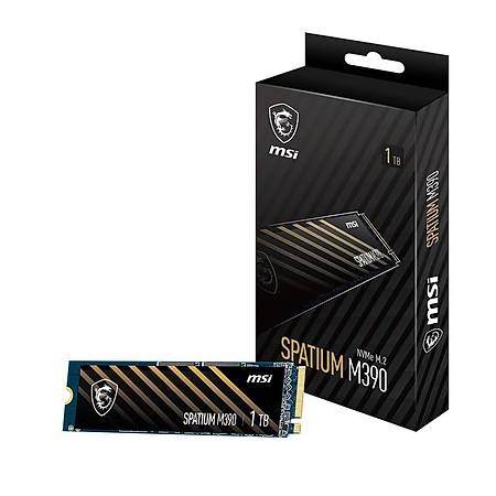 MSI SPATIUM M390 1TB M.2 NVMe SSD Disk