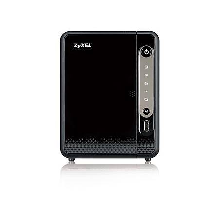 Zyxel NAS326 2 Disk Yuval Tower Nas Depolama nitesi