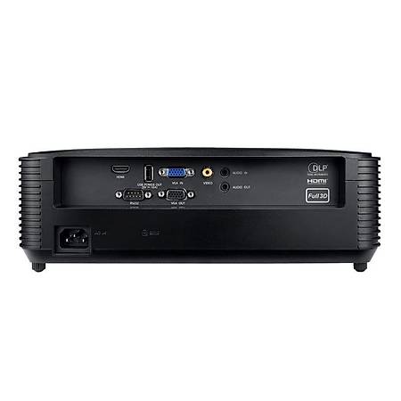 Optoma X371 3800 Ans 1024x768 XGA Hdm Vga USB DLP Projeksiyon Cihaz