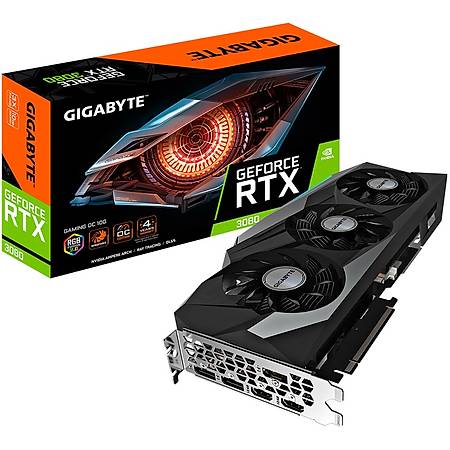 GIGBAYTE GeForce RTX 3080 GAMING OC 10G Rev 1.0 10GB 320Bit GDDR6X
