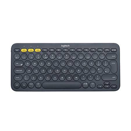 Logitech K380 Multi-Device Bluetooth Klavye Siyah 920-007586