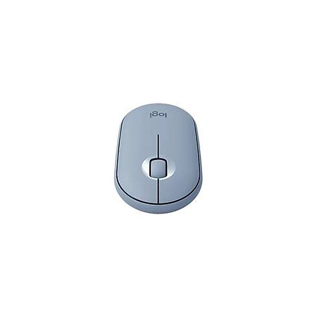 Logitech Pebble M350 Kablosuz Mouse Mavi Gri 910-005719