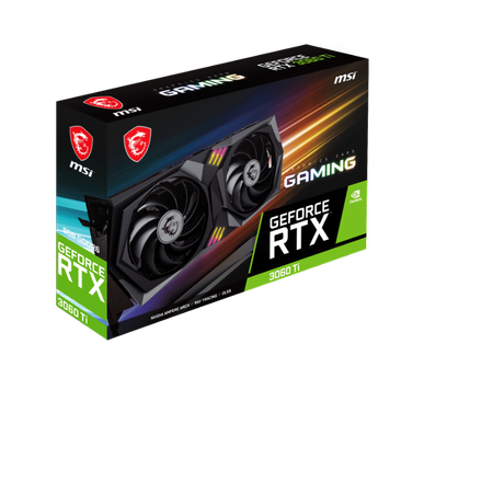 MSI GeForce RTX 3060 Ti GAMING 8GB 256Bit GDDR6
