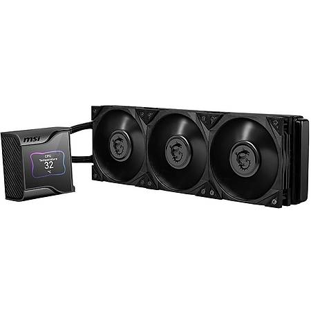 MSI MEG CORELIQUID S360 360mm aRGB 2.4 Lcd Ekranl lemci Sv Soutucu
