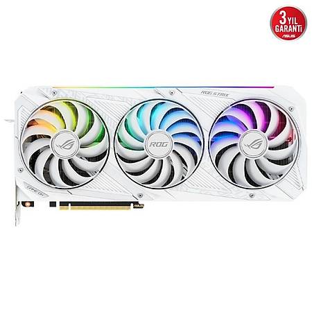 ASUS ROG STRIX GeForce RTX 3080 WHITE V2 OC Edition 10GB 320Bit GDDR6X