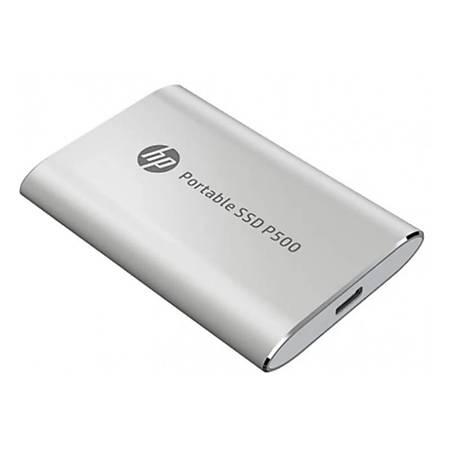 HP P500 Silver 500GB Usb Type-C Taþýnabilir Portatif SSD Disk 7PD55AA