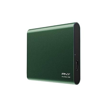 PNY Pro Elite 250GB USB 3.2 Gen 2 Type-C Tasinabilir SSD Disk PSD0CS2060GN-250-RB