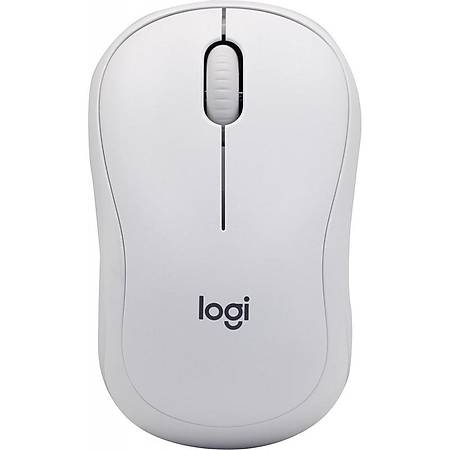 Logitech M221 Sessiz Kablosuz Mouse Beyaz 910-006511