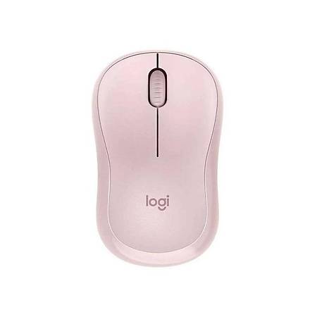 Logitech M221 Sessiz Kablosuz Mouse Pembe 910-006512
