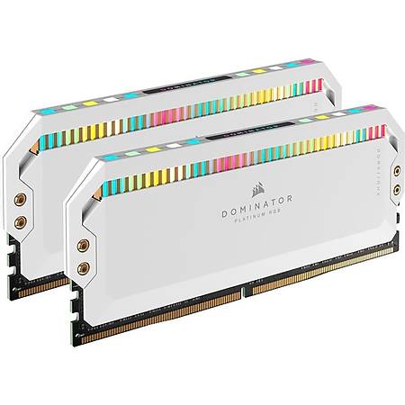 Corsair Dominator Platinum RGB 64GB DDR5 5200MHz CL40 Dual Kit Ram CMT64GX5M2B5200C40W
