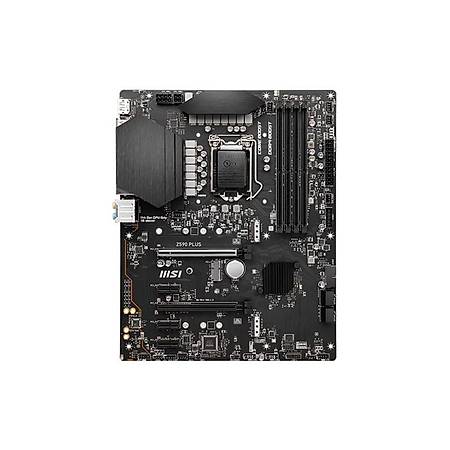 MSI Z590 PLUS DDR4 5333MHz HDMI DP M.2 USB3.2 ATX 1200p