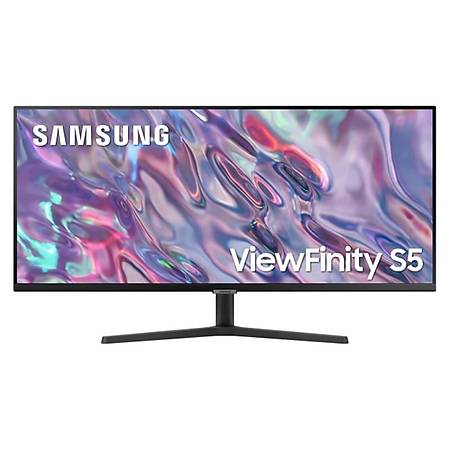 Samsung ViewFinity S5 LS34C500GAUXUF 34 3440x1440 100Hz 5ms HDMI DP HDR10 Led Monitr